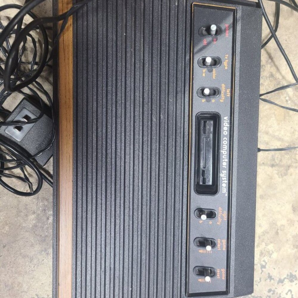 Atari video system